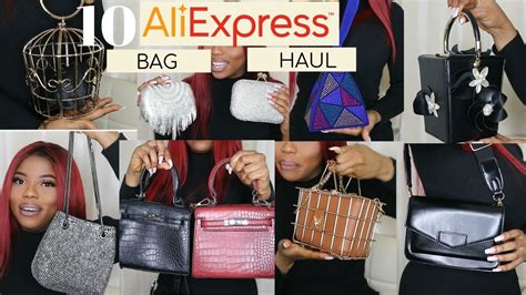 ALIEXPRESS HAUL HANDBAGS // DESIGNER DUPES.